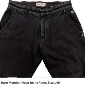 Rare Moncler Hose Jeans Pants Size 30”W/30”inseam.